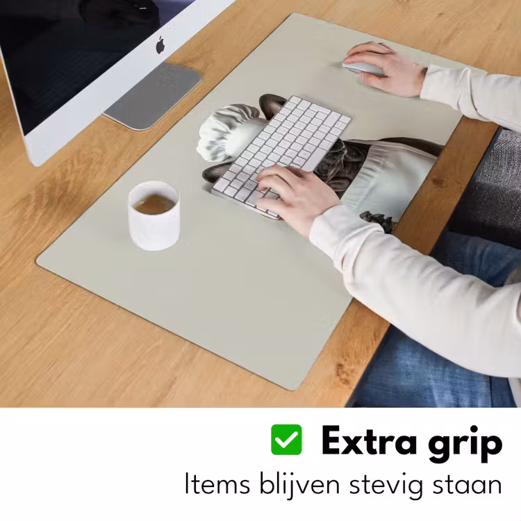 Bureau onderlegger - Bril - Hond - Kok — 5