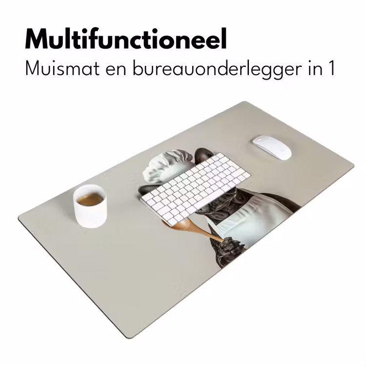 Bureau onderlegger - Bril - Hond - Kok — 6