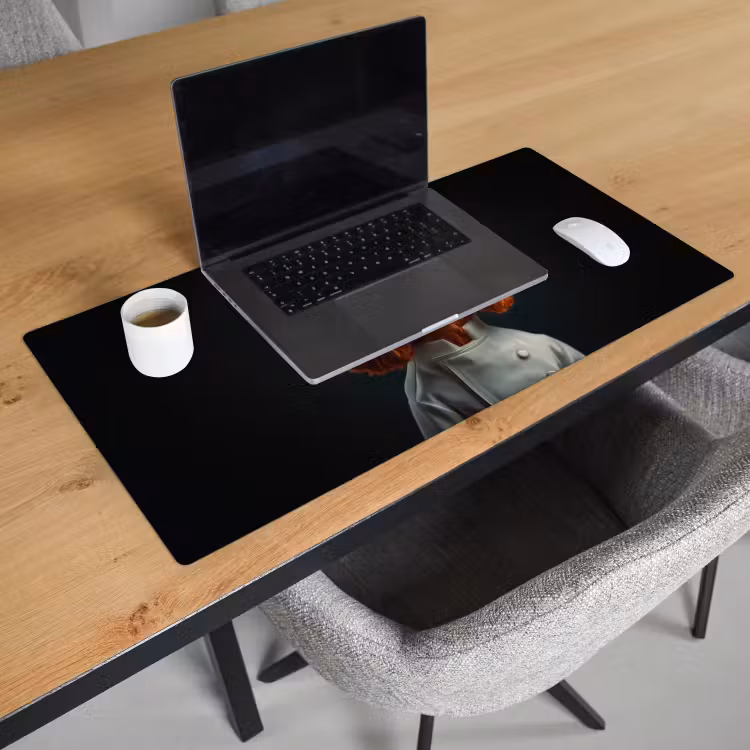 Bureau onderlegger - Bruin - Kok - Hondje — 2