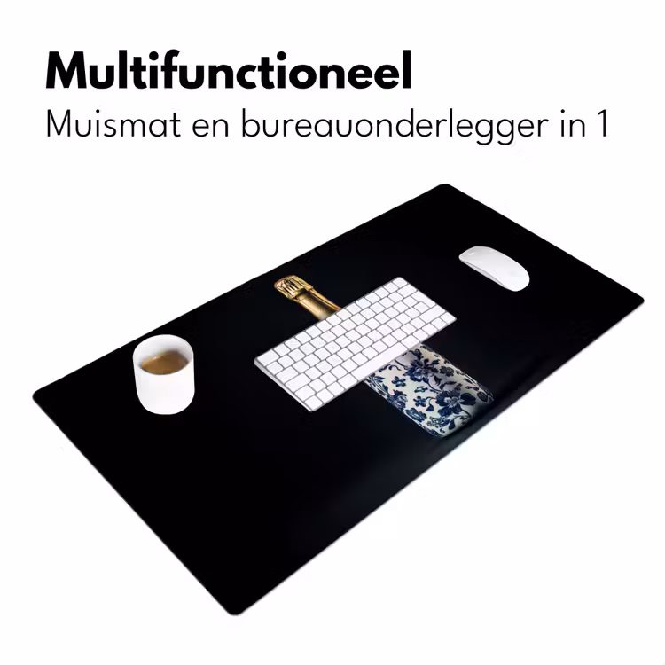 Bureau onderlegger - Champagne - Bloemen - Goud - Chique — 6