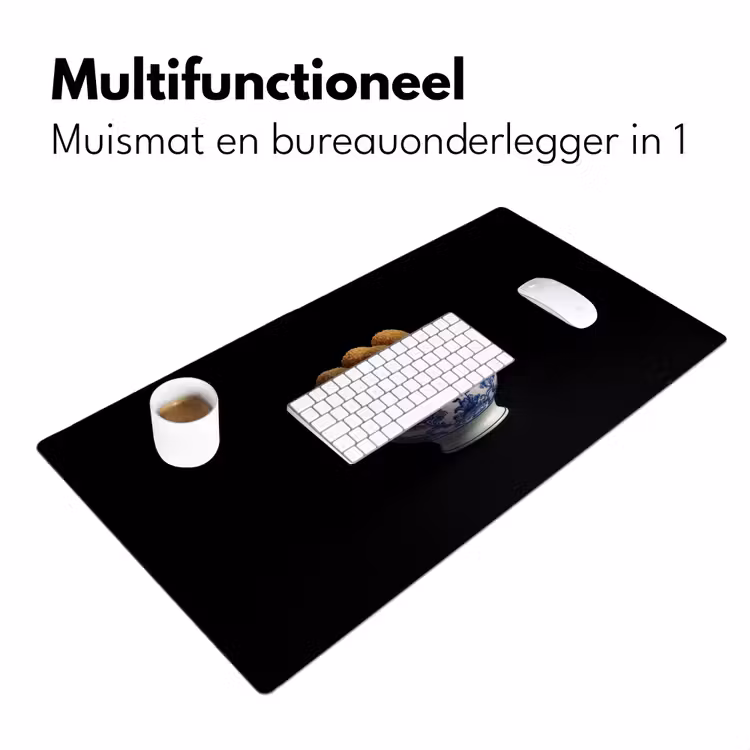 Bureau onderlegger - Delfts blauw - Bitterballen - Holland - Schaal — 6
