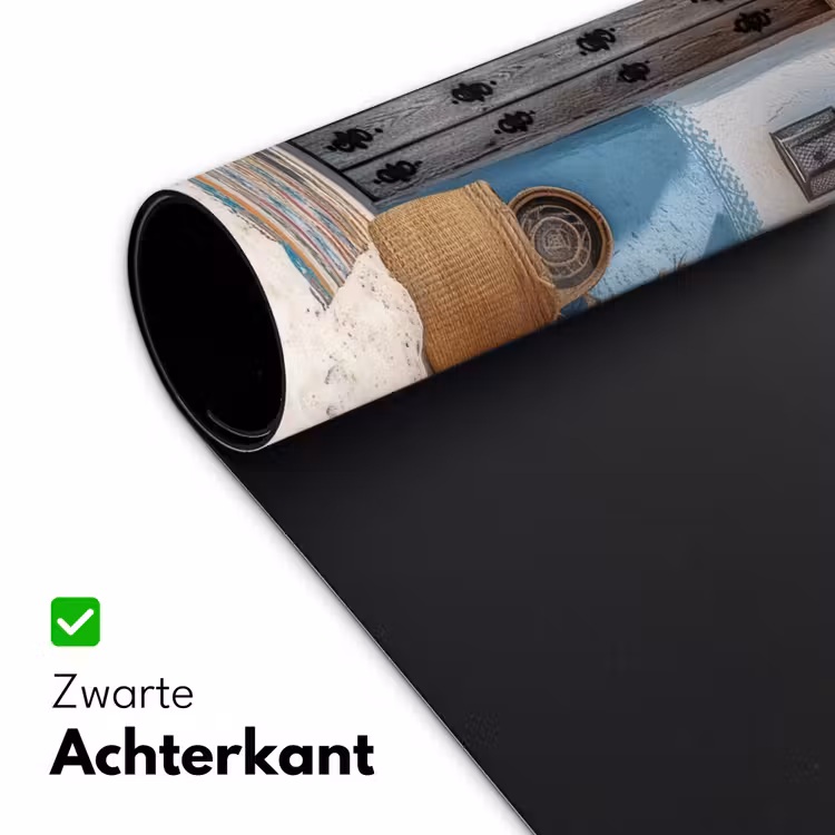 Bureau onderlegger - Deur - Manden - Planten — 4