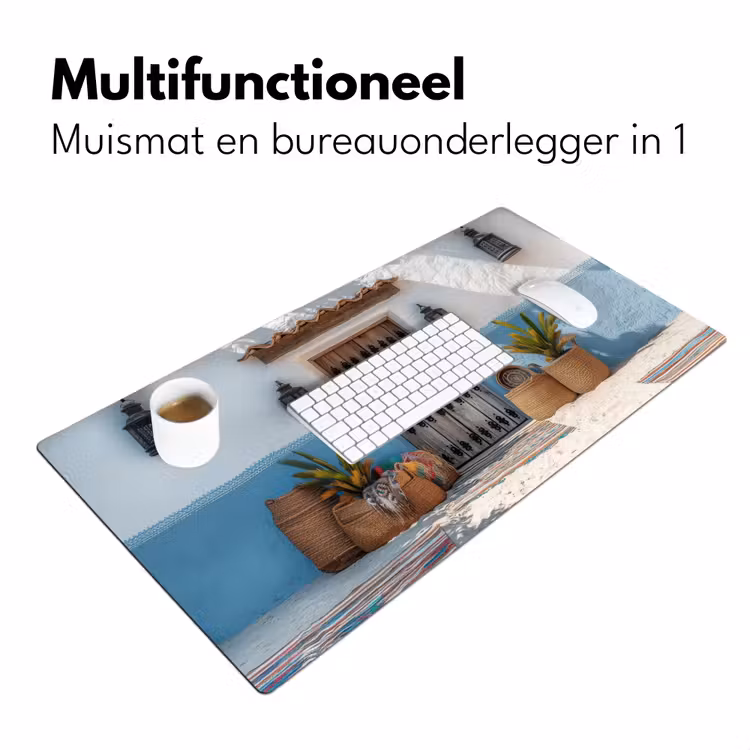 Bureau onderlegger - Deur - Manden - Planten — 6