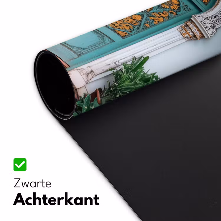 Bureau onderlegger - Deur - Patronen - Planten — 4