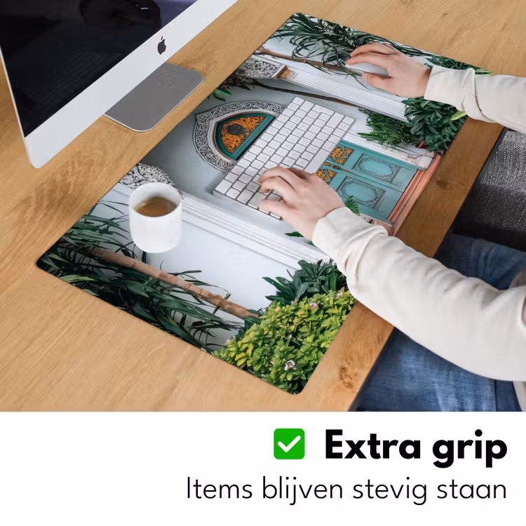 Bureau onderlegger - Deur - Patronen - Planten — 5