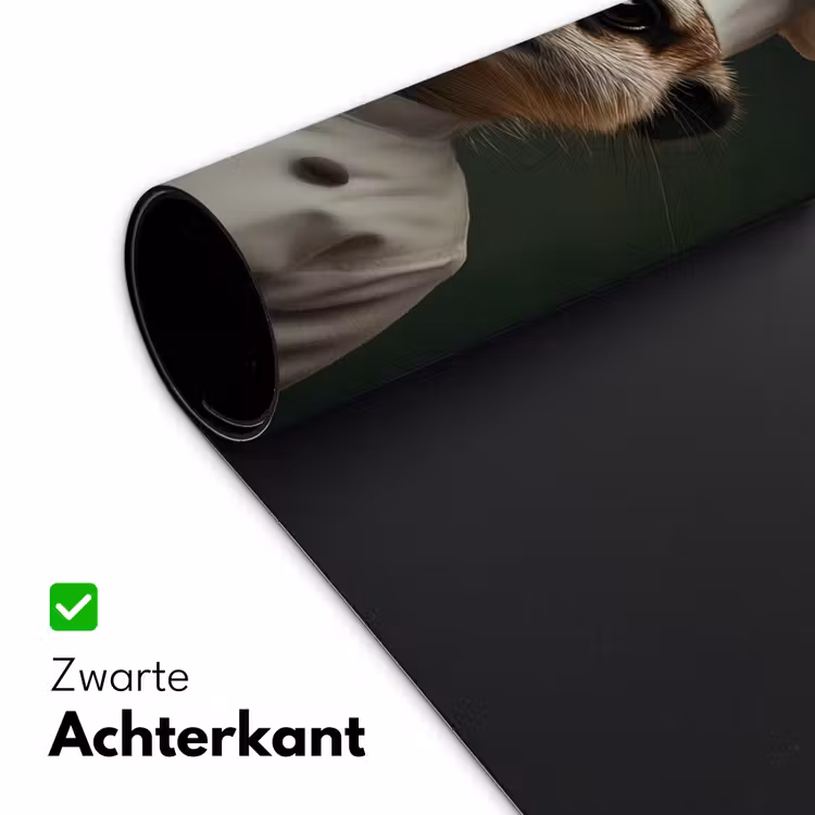 Bureau onderlegger - Dier - Kok - Stokstaartje — 4