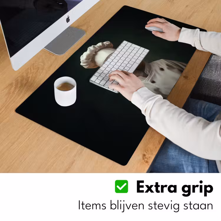 Bureau onderlegger - Dier - Kok - Stokstaartje — 5