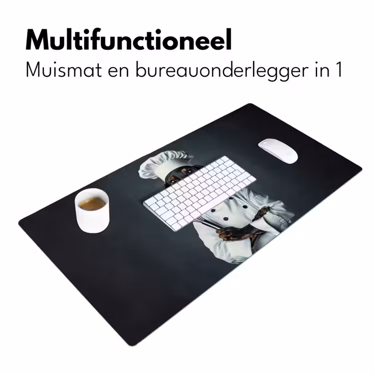 Bureau onderlegger - Hond - Garde - Kok — 6