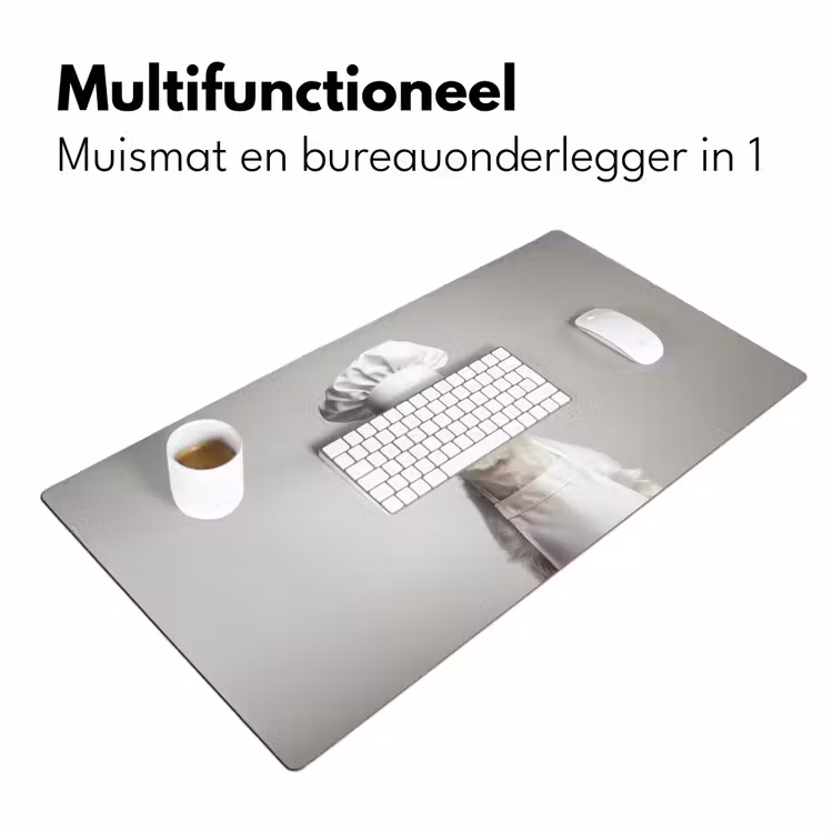 Bureau onderlegger - Hond - Wit - Kok — 6