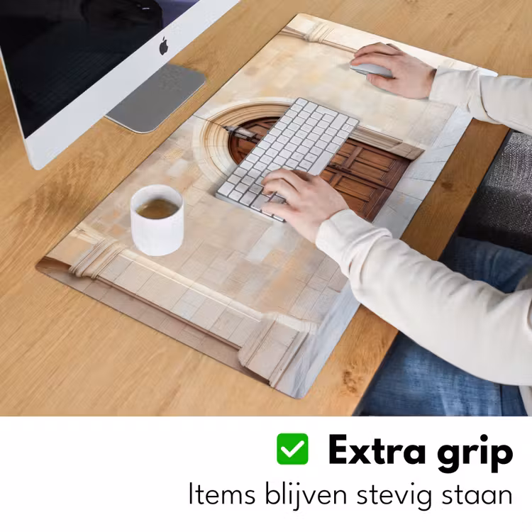 Bureau onderlegger - Houten - Deur - Lantaarn — 5