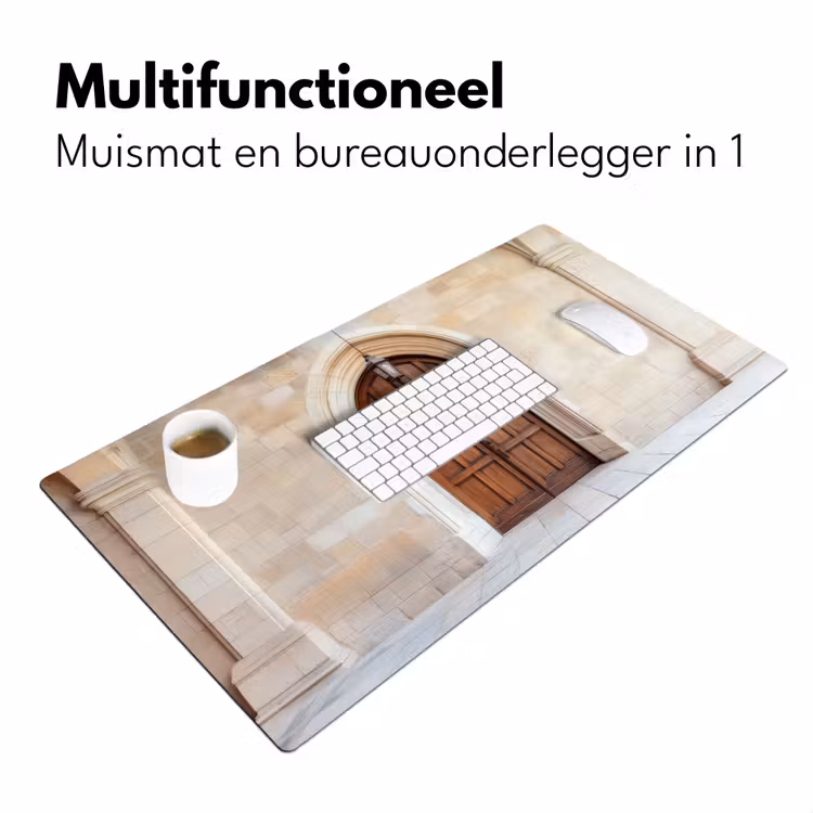 Bureau onderlegger - Houten - Deur - Lantaarn — 6