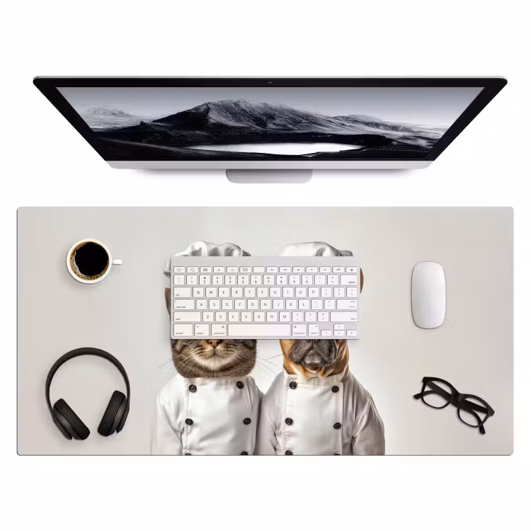 Bureau onderlegger - Kat - Hond - Kokskleding — 3