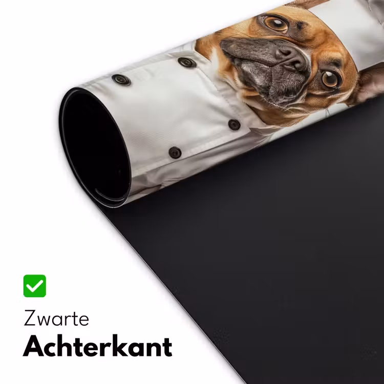 Bureau onderlegger - Kat - Hond - Kokskleding — 4