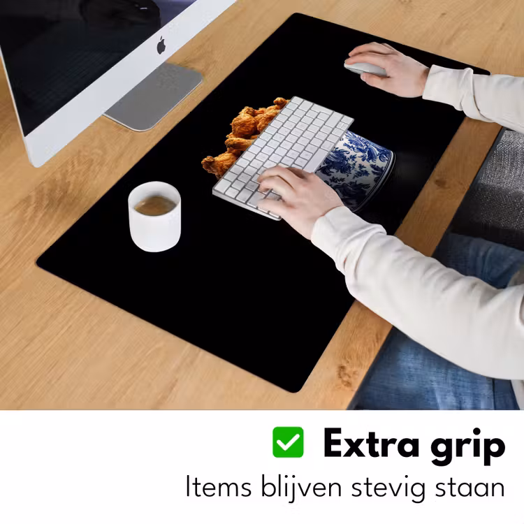 Bureau onderlegger - Kip - Bucket - Delfts blauw - Lekker — 5