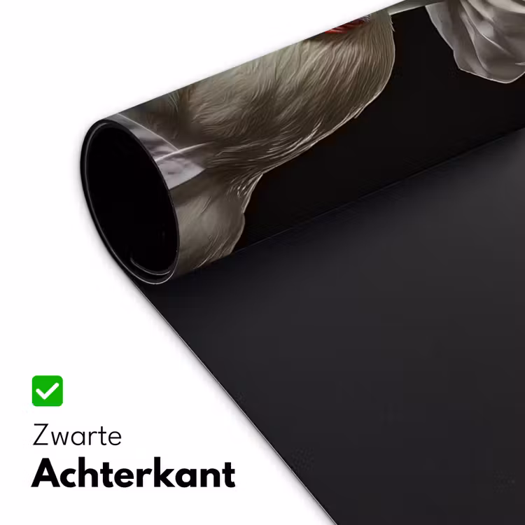 Bureau onderlegger - Kok - Rood - Kip — 4