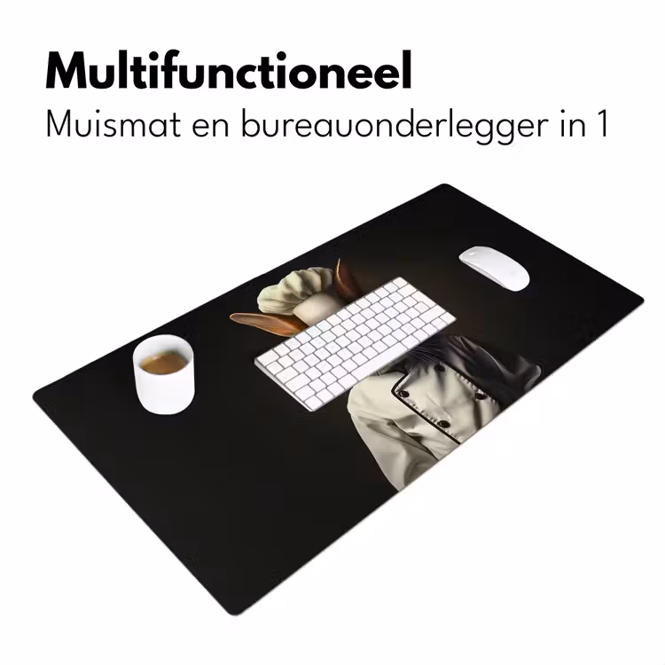 Bureau onderlegger - Konijn - Kok - Dier — 6