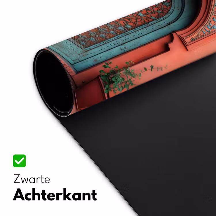 Bureau onderlegger - Lantaarn - Deur - Turquoise — 4