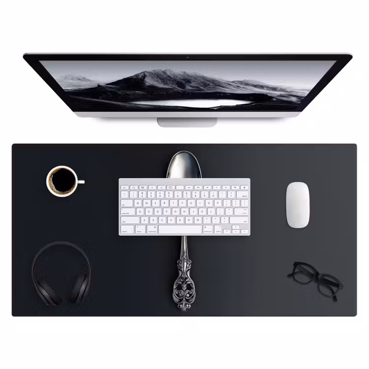 Bureau onderlegger - Lepel - Zilver - Metaal — 3