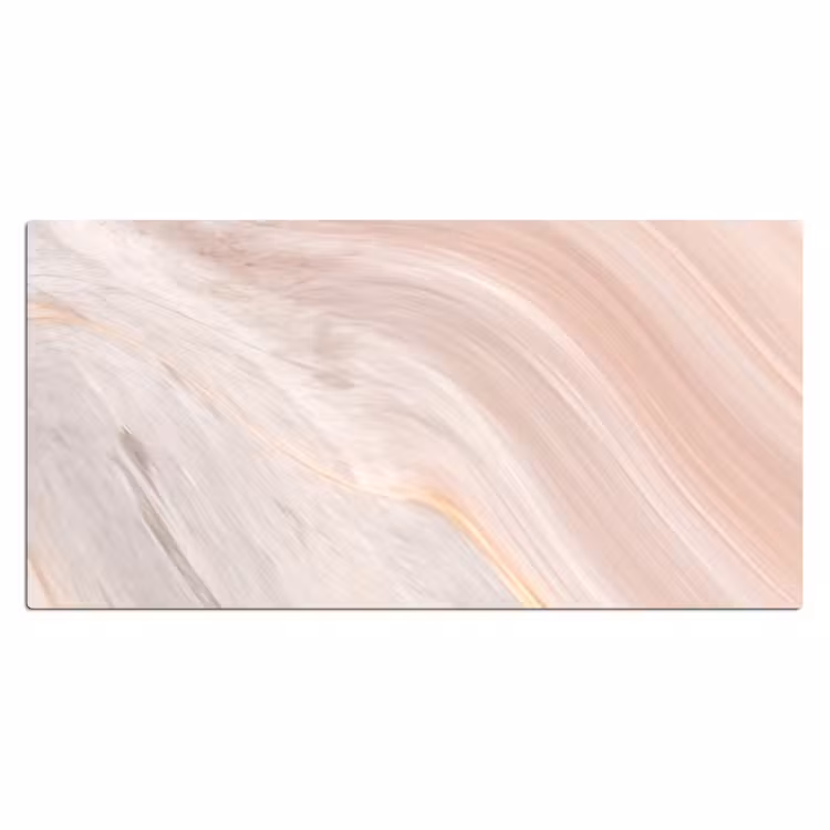 Bureau onderlegger - Marmer - Patroon - Pastel - Abstract - Marmerlook - Luxe — 1