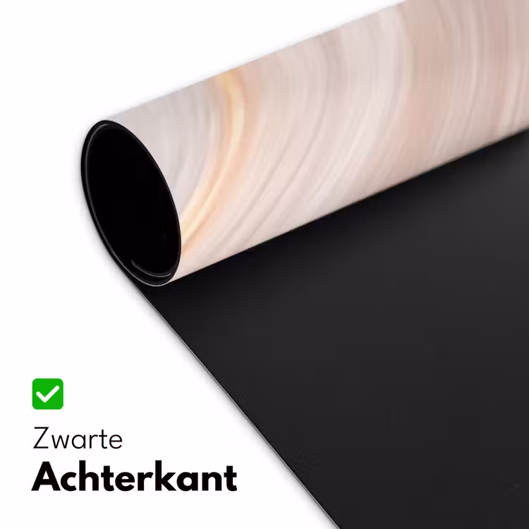 Bureau onderlegger - Marmer - Patroon - Pastel - Abstract - Marmerlook - Luxe — 4