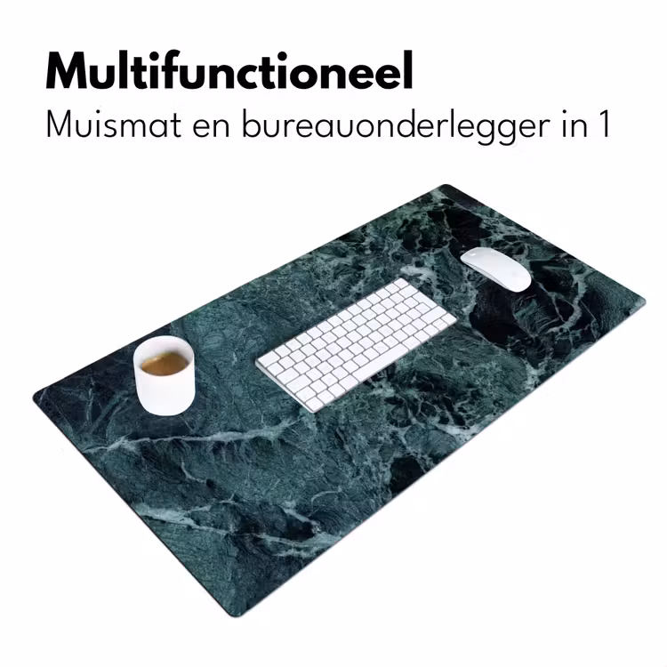 Bureau onderlegger - Marmer - Steen - Textuur - Marmerlook - Design — 7