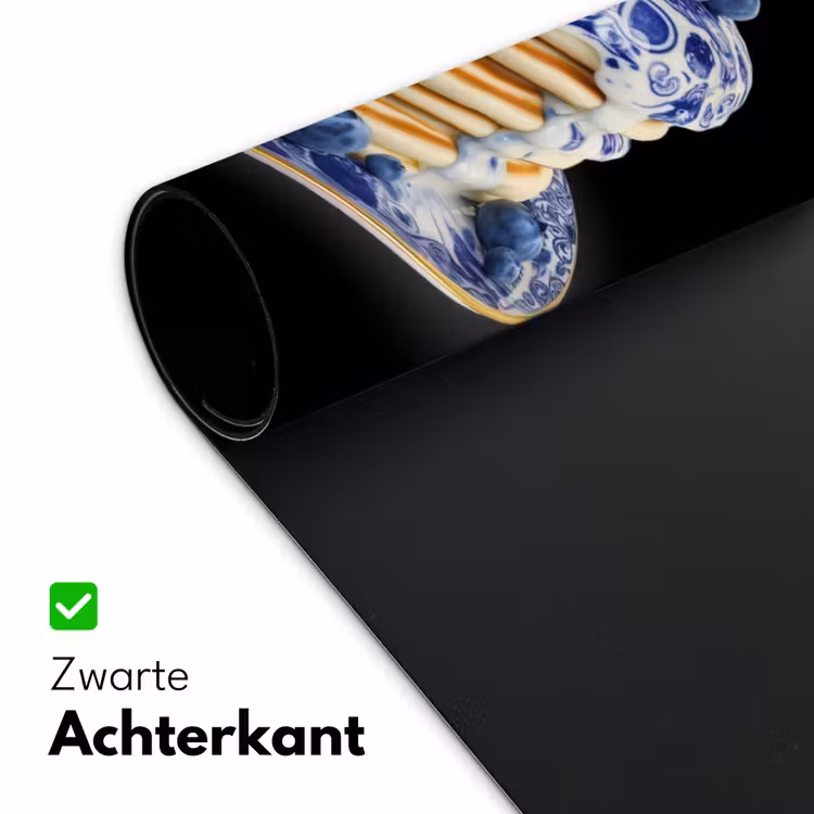 Bureau onderlegger - Pannenkoeken - Blauwe Bessen - Bord — 4