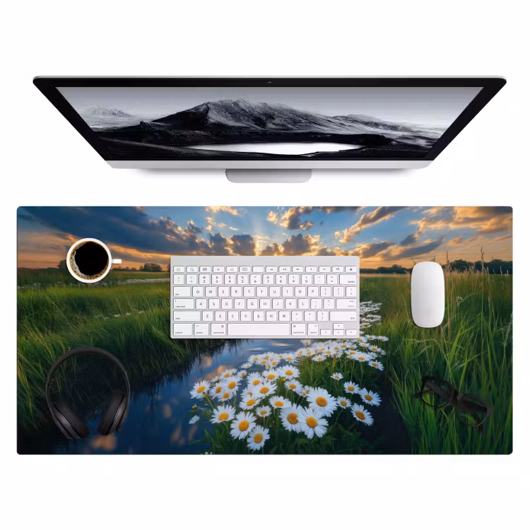 Bureau onderlegger - Beekje - Landschap - Margriet — 3