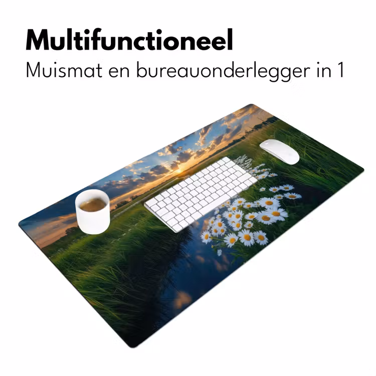 Bureau onderlegger - Beekje - Landschap - Margriet — 6