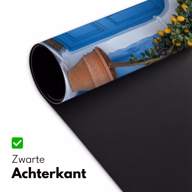 Bureau onderlegger - Citroenbomen - Geel - Deur - Potten — 4