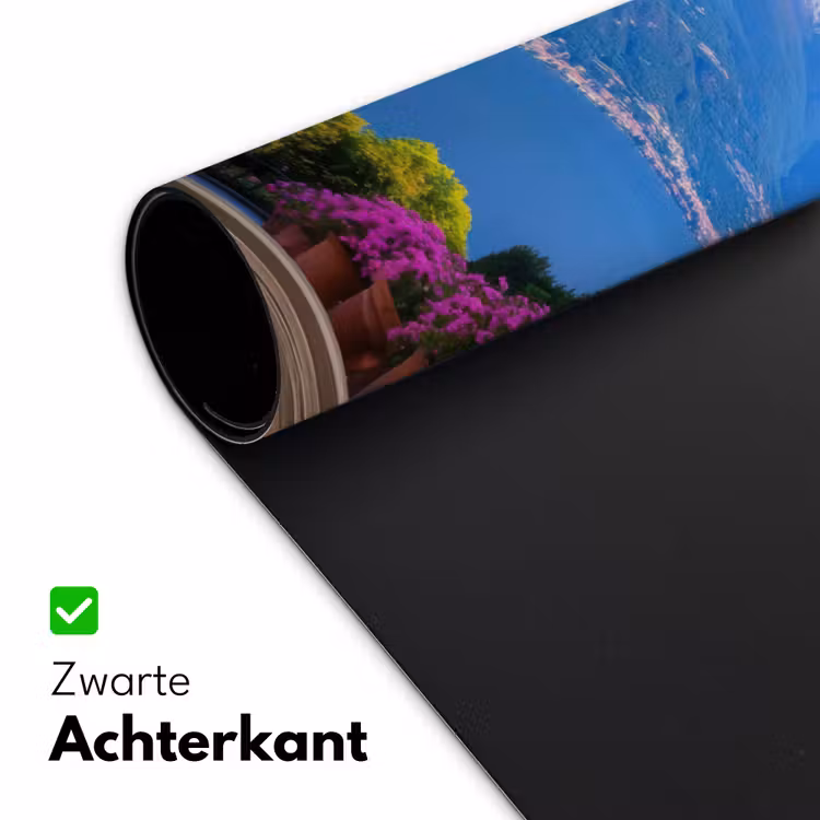 Bureau onderlegger - Doorkijk - Berg - Landschap - Uitzicht - Meer — 4