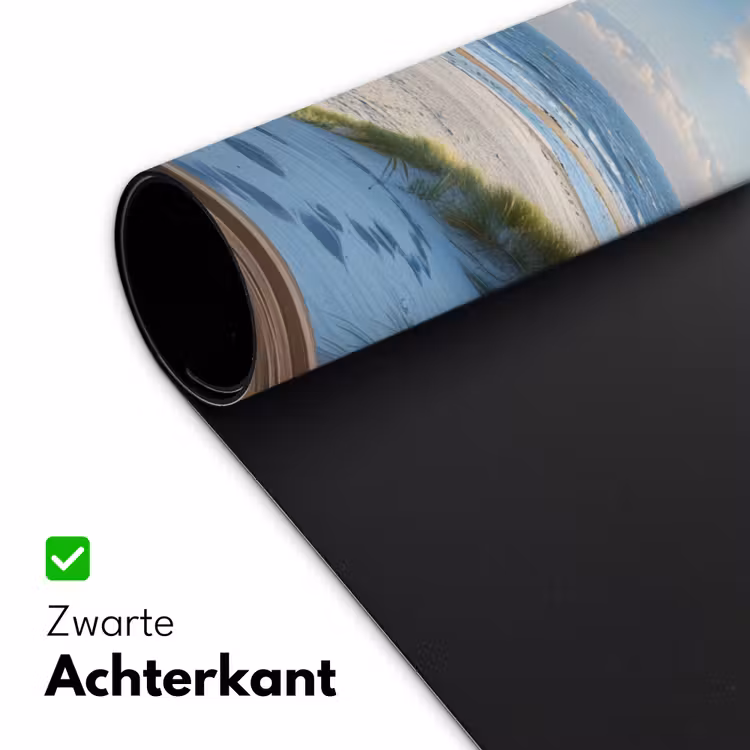 Bureau onderlegger - Doorkijk - Strand - Raam - Duinen - Zee — 4