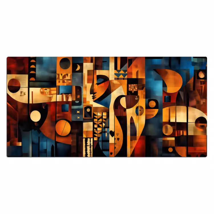 Bureau onderlegger - Figuren - Abstract - Symbolen — 1