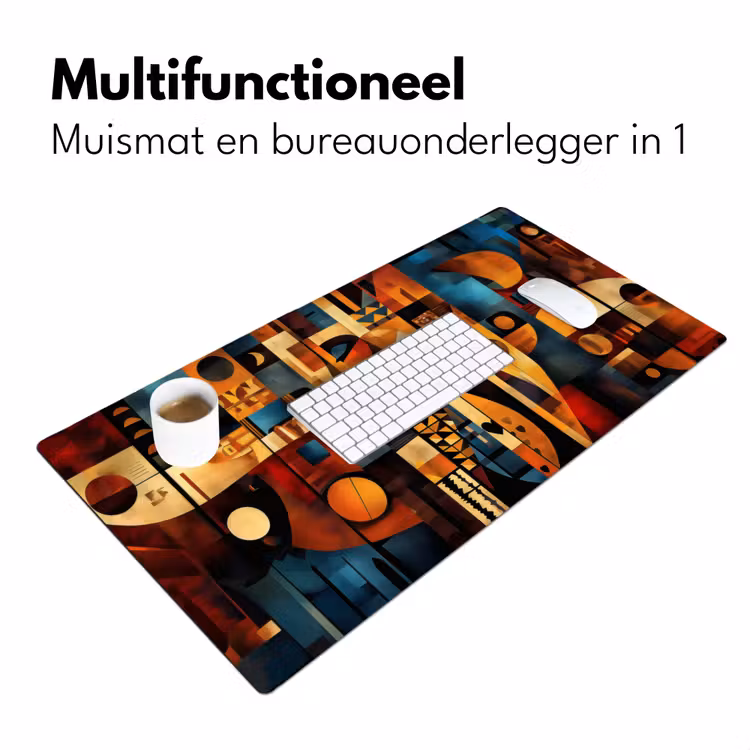 Bureau onderlegger - Figuren - Abstract - Symbolen — 6