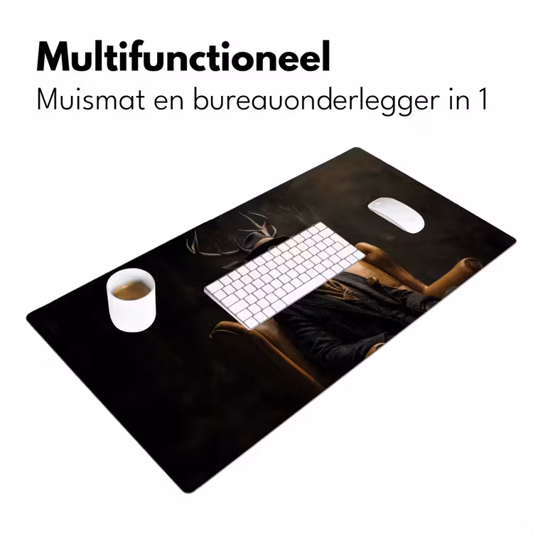 Bureau onderlegger - Hert - Zonnebril - Zwart - Pak — 6