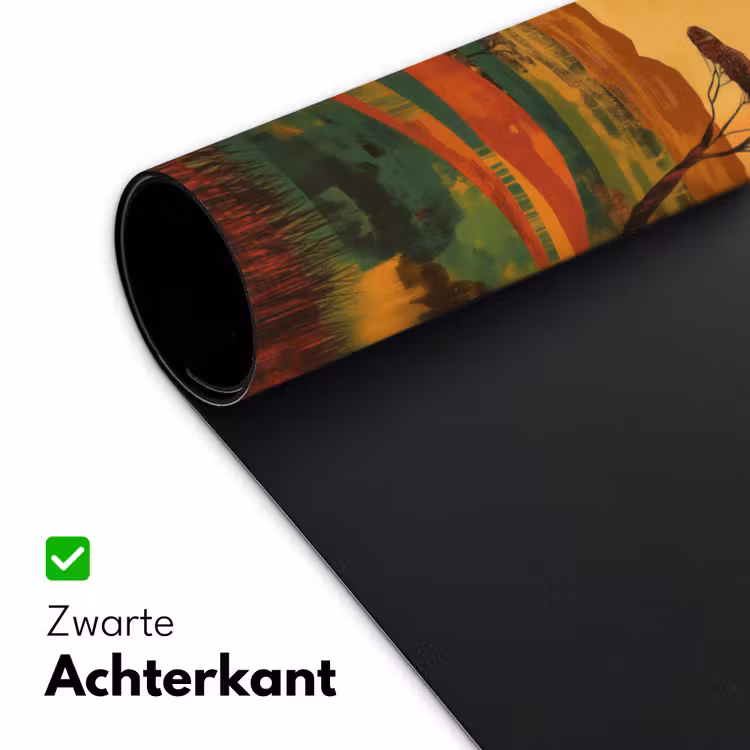Bureau onderlegger - Landschap - Afrikaans - Zon — 4