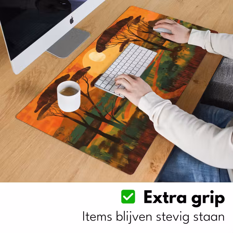 Bureau onderlegger - Landschap - Afrikaans - Zon — 5