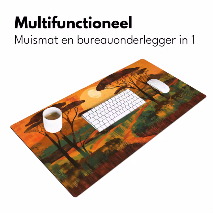 Bureau onderlegger - Landschap - Afrikaans - Zon — 6