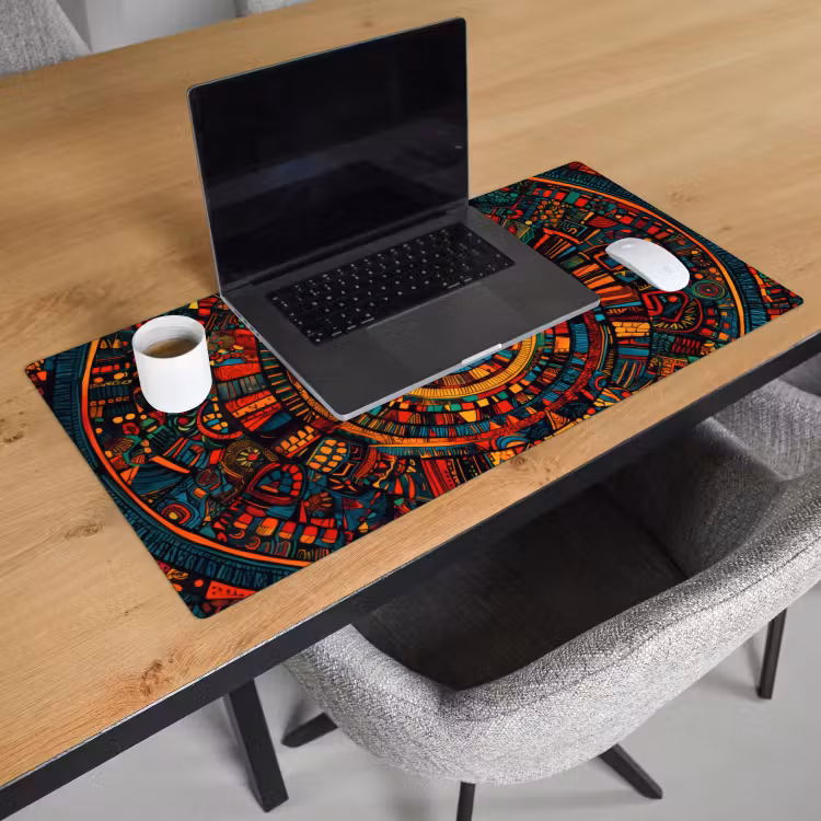 Bureau onderlegger - Mandala - Cirkels - Patronen — 2