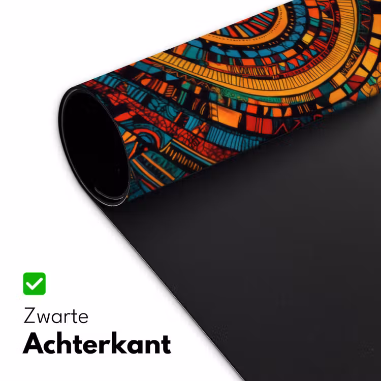 Bureau onderlegger - Mandala - Cirkels - Patronen — 4