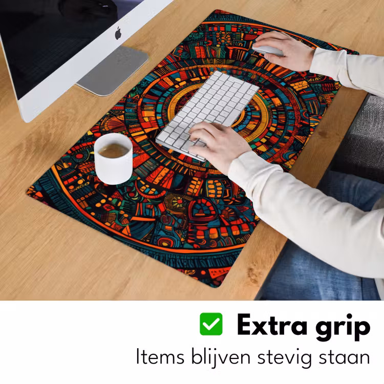 Bureau onderlegger - Mandala - Cirkels - Patronen — 5