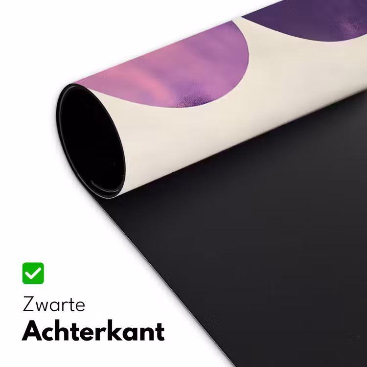 Bureau onderlegger - Abstract - Cirkels - Paars — 4