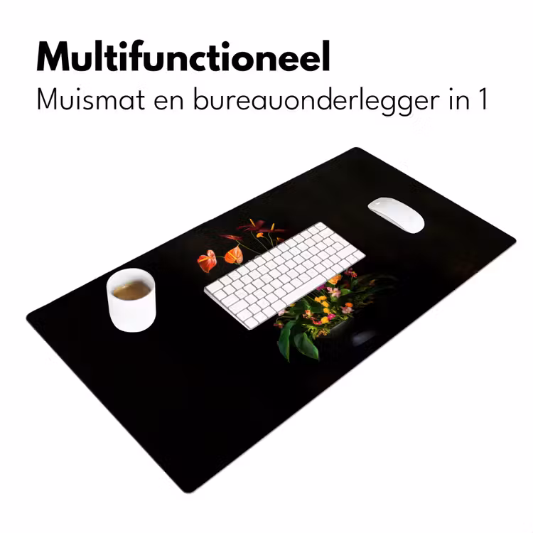 Bureau onderlegger - Bloemen - Vaas - Kleurrijk — 6