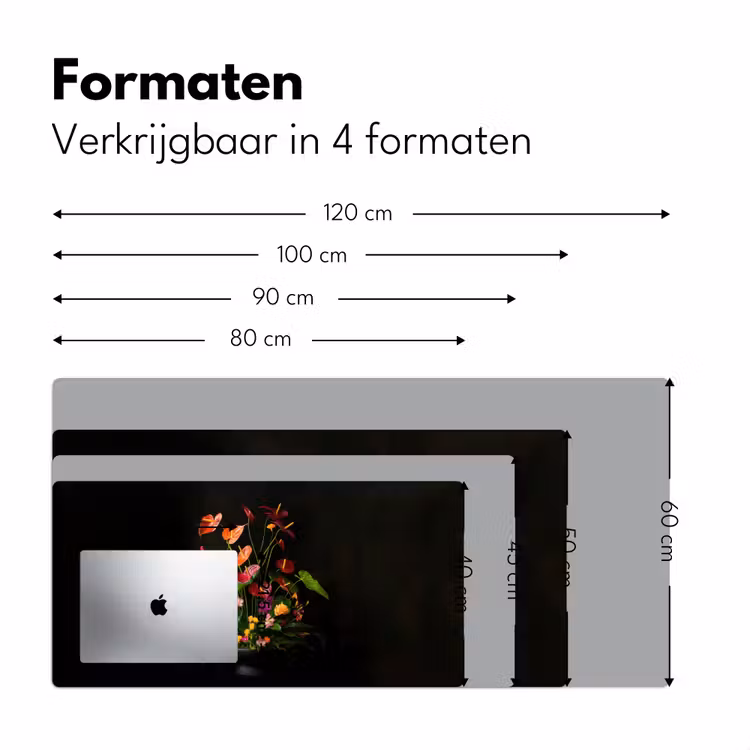 Bureau onderlegger - Bloemen - Vaas - Kleurrijk — 7