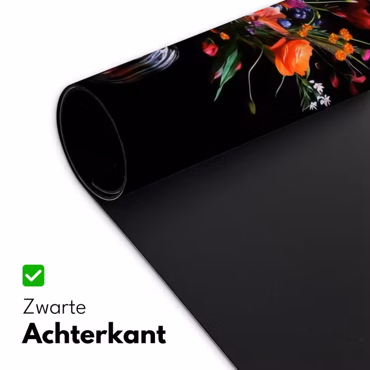 Bureau onderlegger - Boeket - Veldbloemen - Vaas — 4