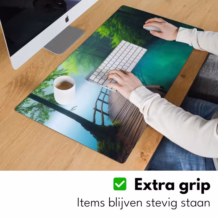 Bureau onderlegger - Brug - Water - Rivier - Bos — 5