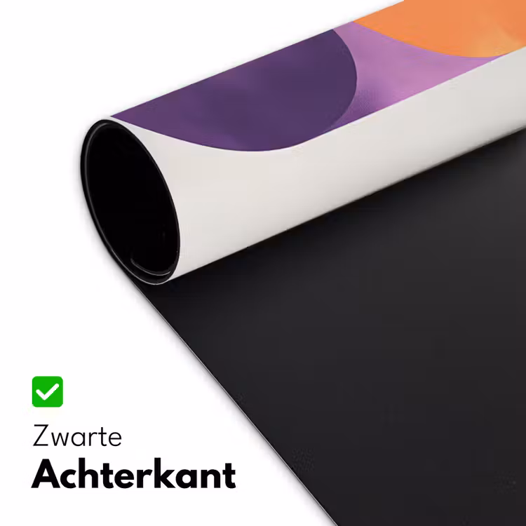 Bureau onderlegger - Cirkels - Abstract - Paars — 4