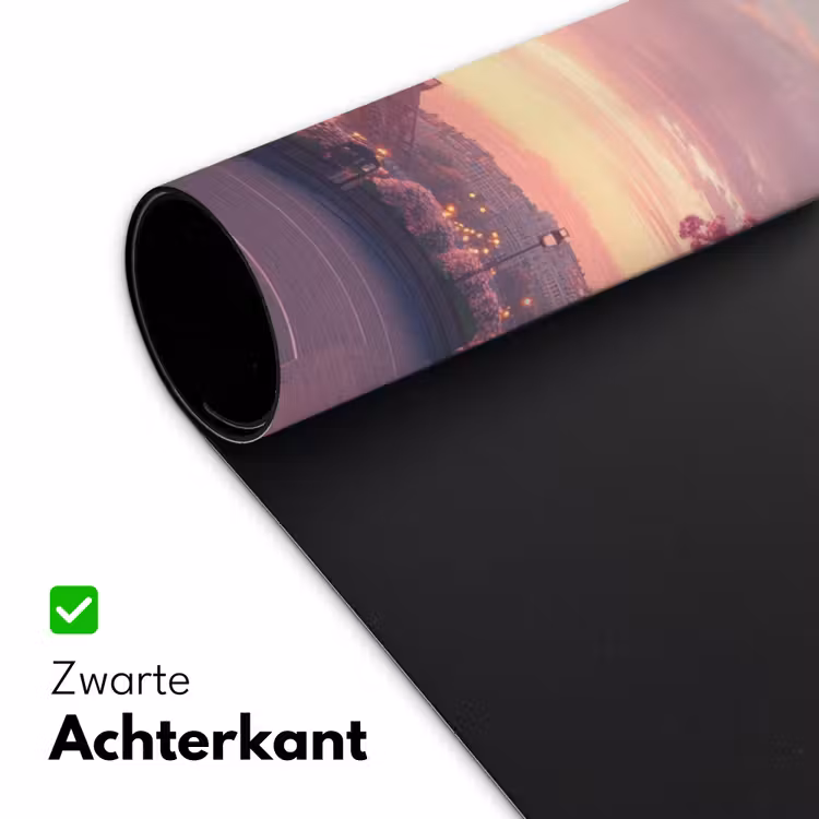 Bureau onderlegger - Eiffeltoren - Parijs - Roze — 4