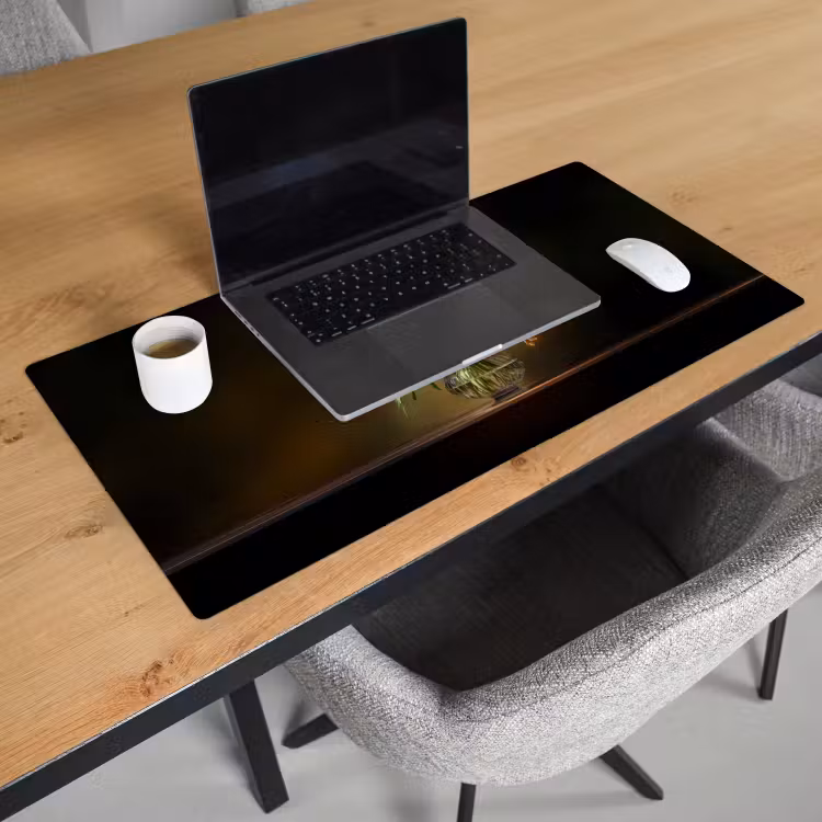 Bureau onderlegger - Glazen - Bloemen - Boeket - Kleuren — 2