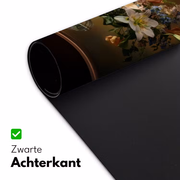Bureau onderlegger - Glazen - Bloemen - Boeket - Kleuren — 4