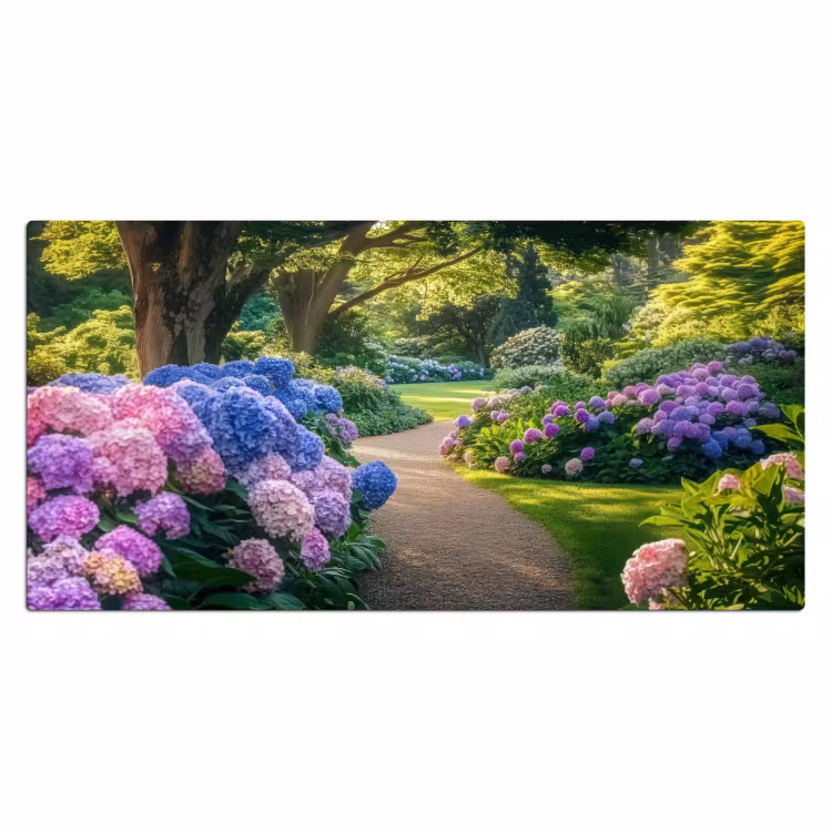 Bureau onderlegger - Hortensia- Park - Pad — 1